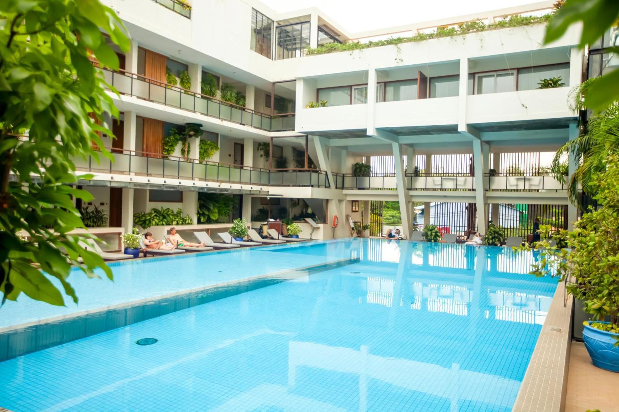 Somadevi Residence Siem Reap Exterior foto